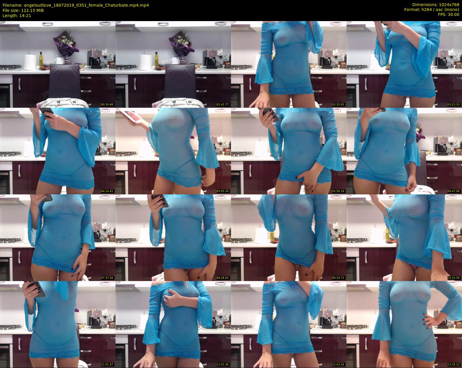 angelsuitlove — 15 minute Chaturbate female cam show recording, 720p, Jul 18, 2019