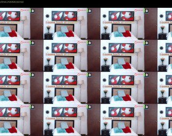 anielli69 — 24 minute Chaturbate female cam show recording, 720p, Jul 17, 2019
