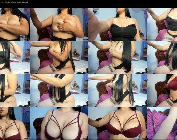 ashanty_vera — 35 minute Chaturbate couple cam show recording, 720p, Jul 18, 2019
