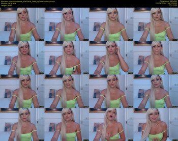 awesomeblonde — 10 minute MyFreeCams cam show recording, 480p, Jul 17, 2019