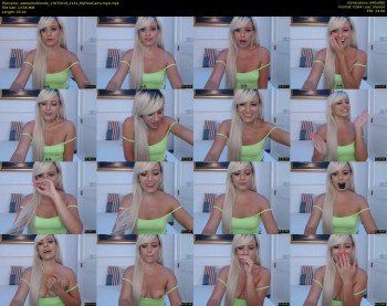 awesomeblonde — 4 minute MyFreeCams cam show recording, 480p, Jul 17, 2019