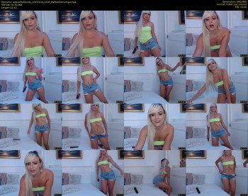 awesomeblonde — 12 minute MyFreeCams cam show recording, 480p, Jul 17, 2019