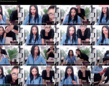babesgowild — 12 minute Chaturbate couple cam show recording, 1080p, Jul 17, 2019