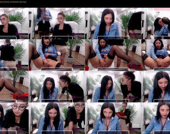 babesgowild — 15 minute Chaturbate couple cam show recording, 1080p, Jul 17, 2019