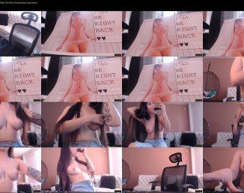 beckyjames — 40 minute Chaturbate female cam show recording, 1080p, Jul 17, 2019