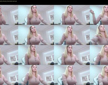 blondiebetsy — 14 minute Chaturbate female cam show recording, 720p, Jul 17, 2019