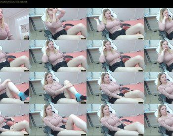 blondiebetsy — 33 minute Chaturbate female cam show recording, 720p, Jul 17, 2019