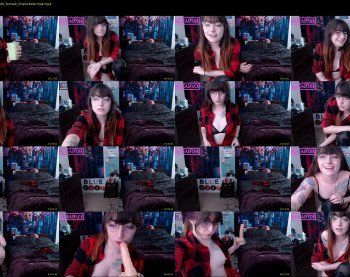 blueasfuck — 56 minute Chaturbate female cam show recording, 1080p, Jul 17, 2019