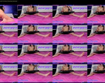 britneybaby18 — 57 minute Chaturbate female cam show recording, 720p, Jul 18, 2019