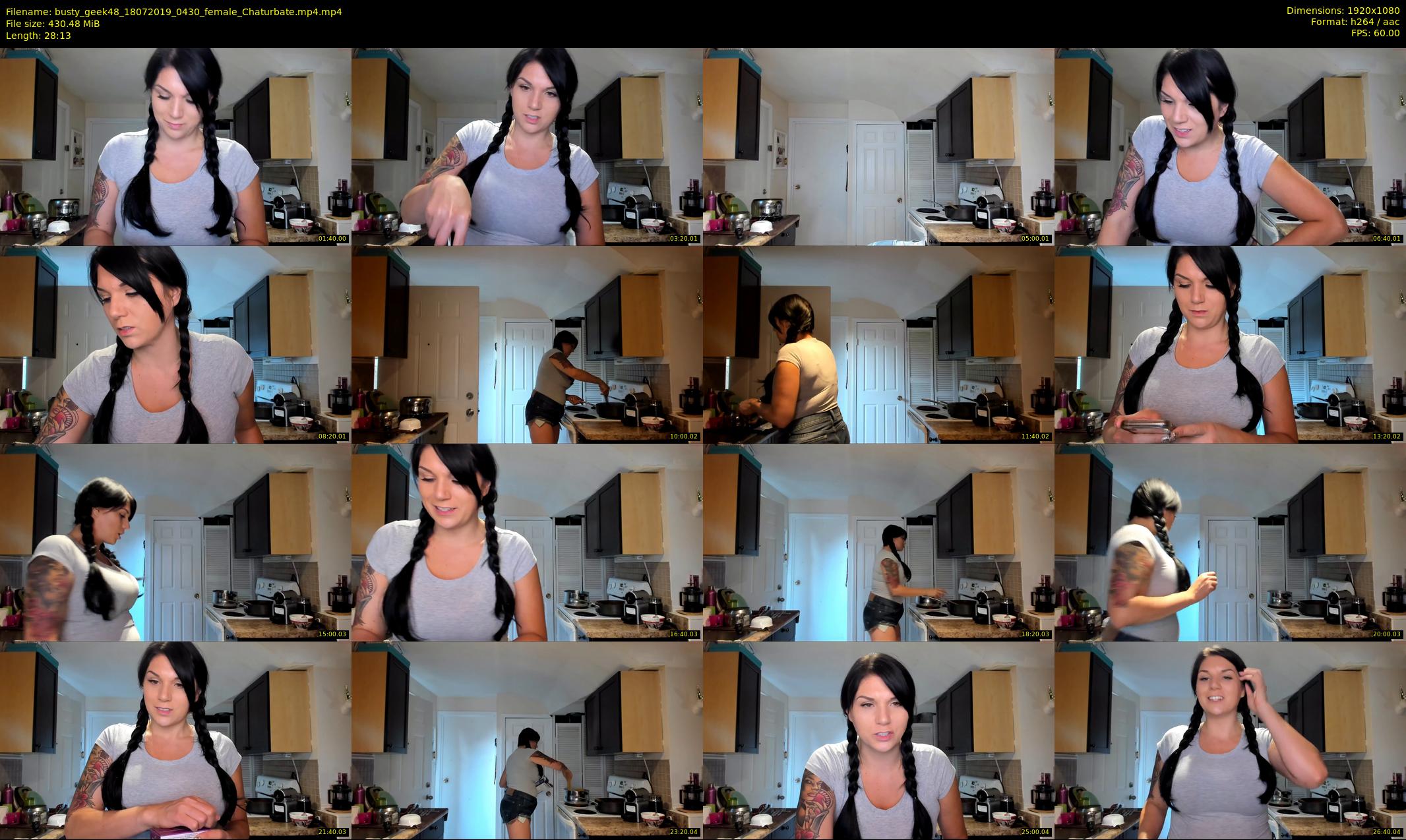 busty_geek48 — 29 minute Chaturbate female cam show recording, 1080p, Jul 18, 2019