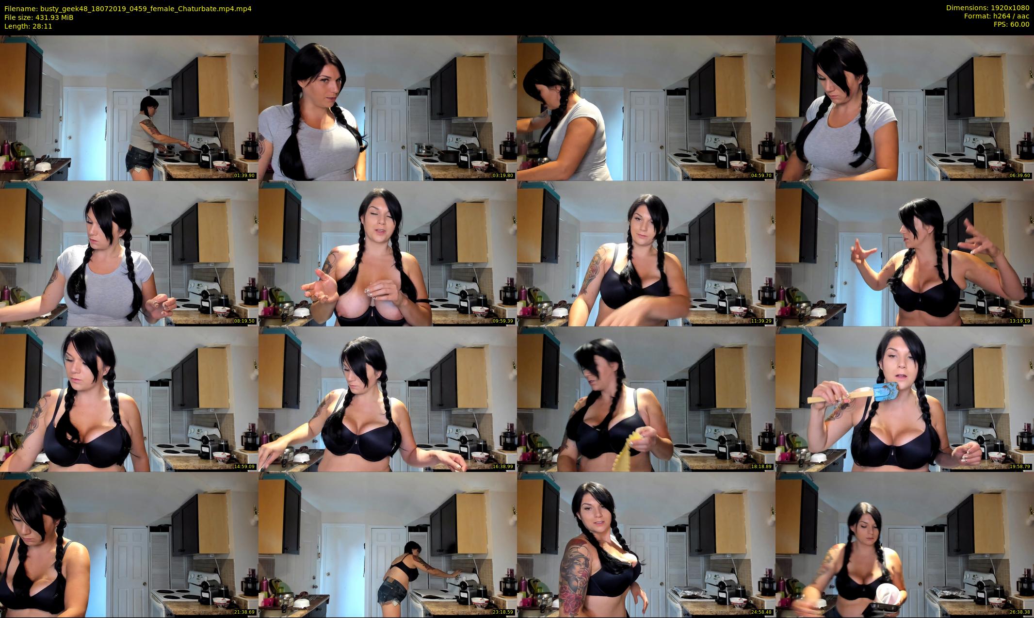 busty_geek48 — 29 minute Chaturbate female cam show recording, 1080p, Jul 18, 2019