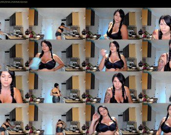 busty_geek48 — 5 minute Chaturbate female cam show recording, 1080p, Jul 18, 2019