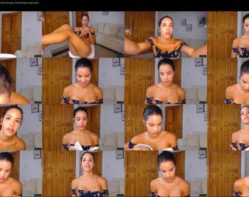 candy_rose_ — 63 minute Chaturbate female cam show recording, 720p, Jul 18, 2019