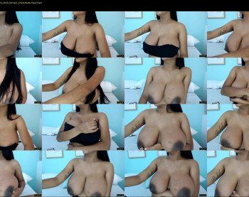 carolinalovehot — 43 minute Chaturbate female cam show recording, 720p, Jul 17, 2019