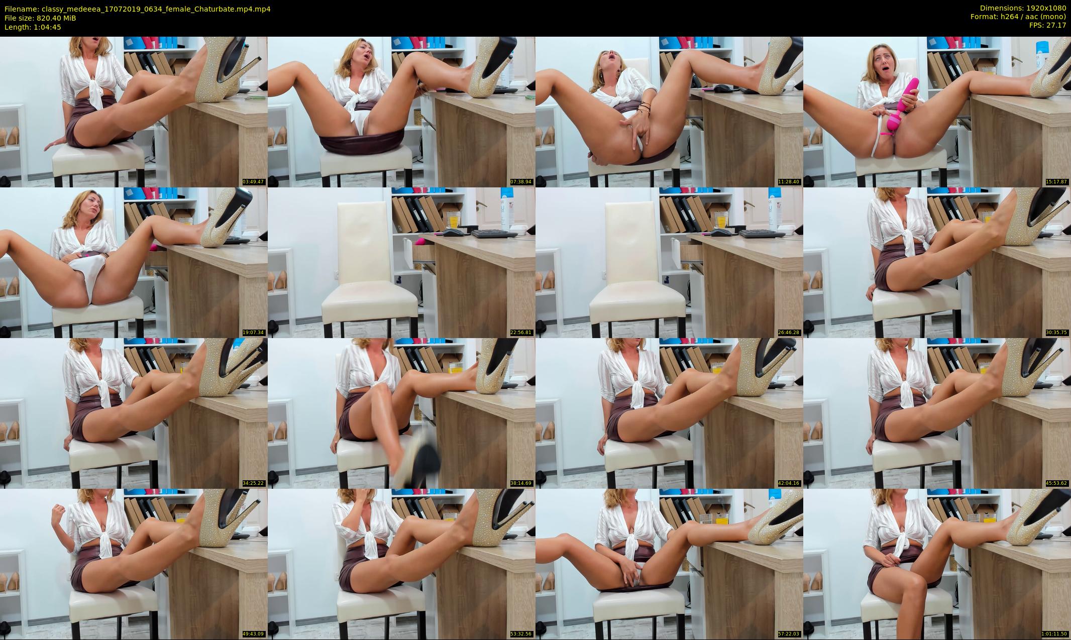 classy_medeeea — 65 minute Chaturbate female cam show recording, 1080p, Jul 17, 2019