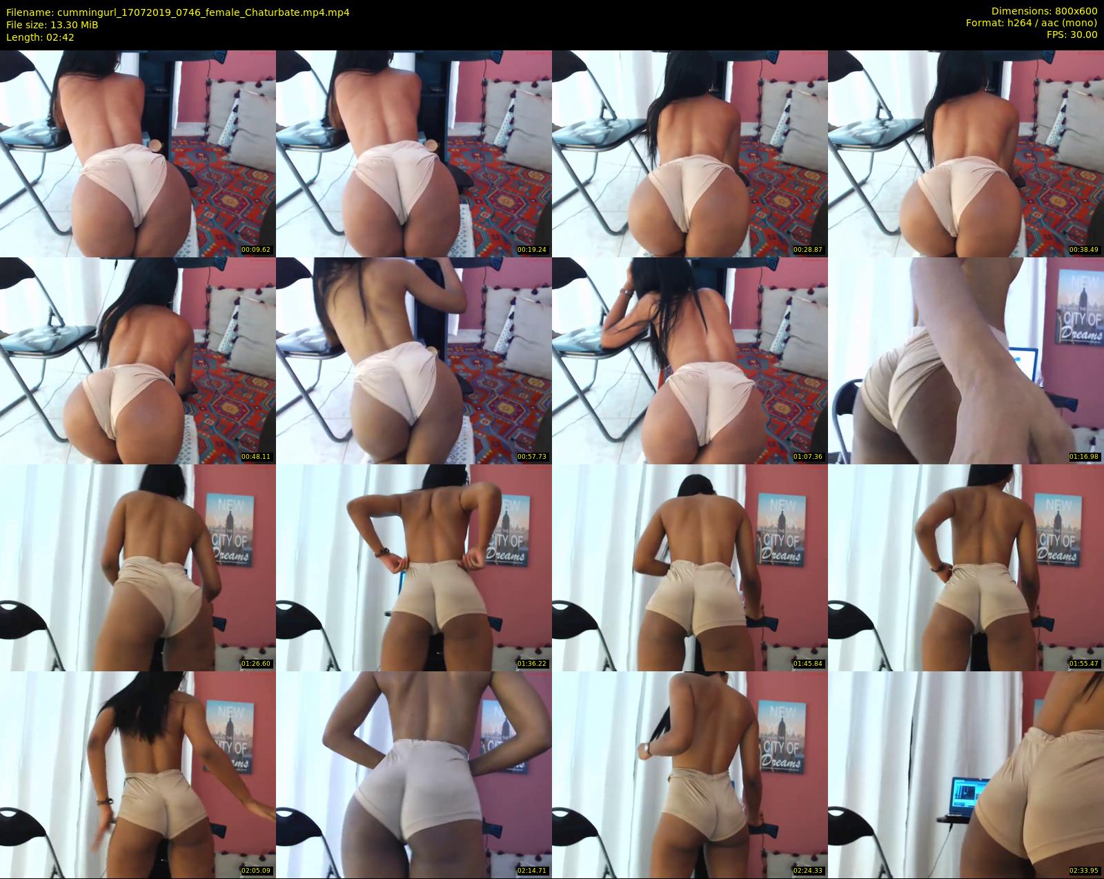 cummingurl — 3 minute Chaturbate couple cam show recording, 480p, Jul 17, 2019