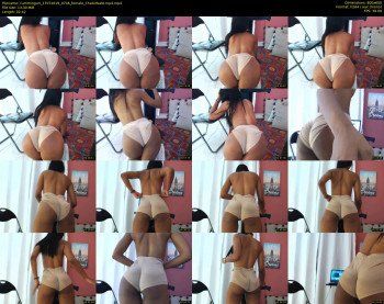 cummingurl — 3 minute Chaturbate couple cam show recording, 480p, Jul 17, 2019