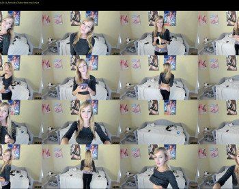 cutiepainter — 34 minute Chaturbate female cam show recording, 720p, Jul 18, 2019
