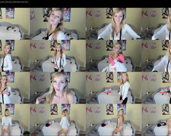 cutiepainter — 122 minute Chaturbate female cam show recording, 720p, Jul 18, 2019