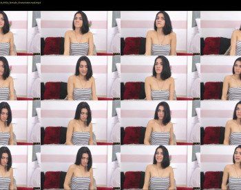 cyanide_candys — 5 minute Chaturbate female cam show recording, 1080p, Jul 18, 2019
