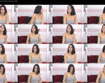 cyanide_candys — 8 minute Chaturbate female cam show recording, 1080p, Jul 18, 2019
