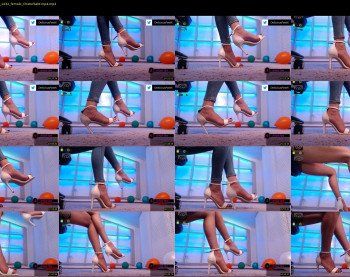 deliciousfeetx — 62 minute Chaturbate female cam show recording, 720p, Jul 17, 2019