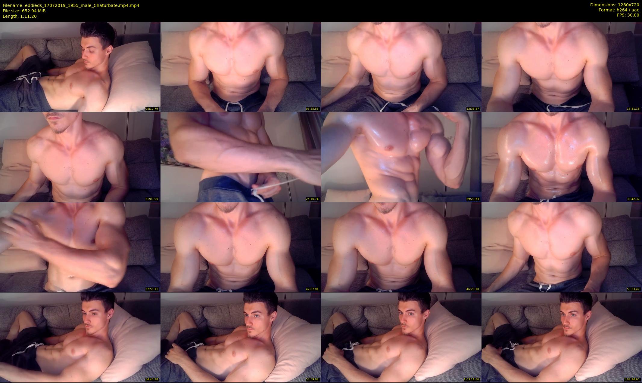 eddieds — 72 minute Chaturbate male cam show recording, 720p, Jul 17, 2019