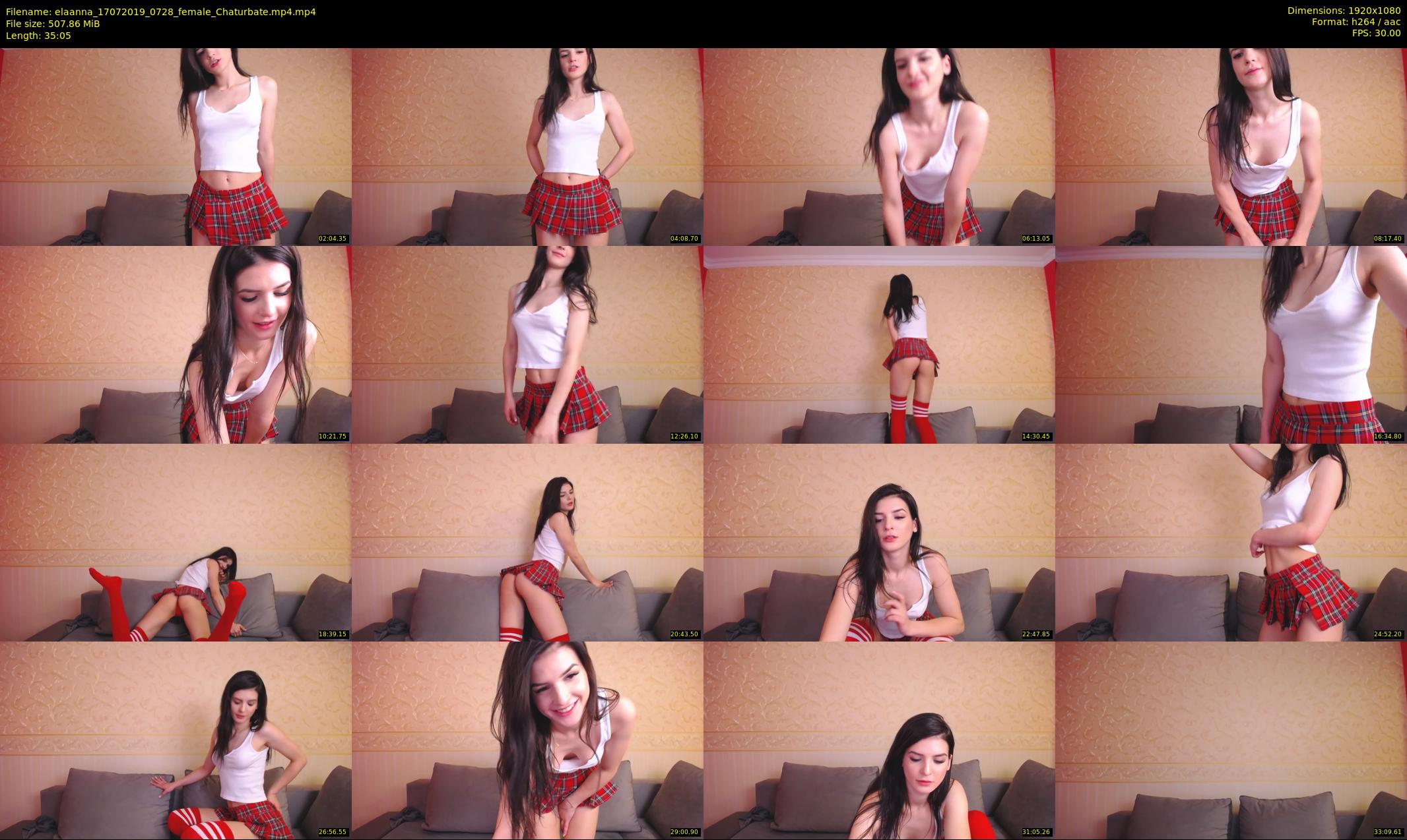 elaanna — 36 minute Chaturbate female cam show recording, 1080p, Jul 17, 2019