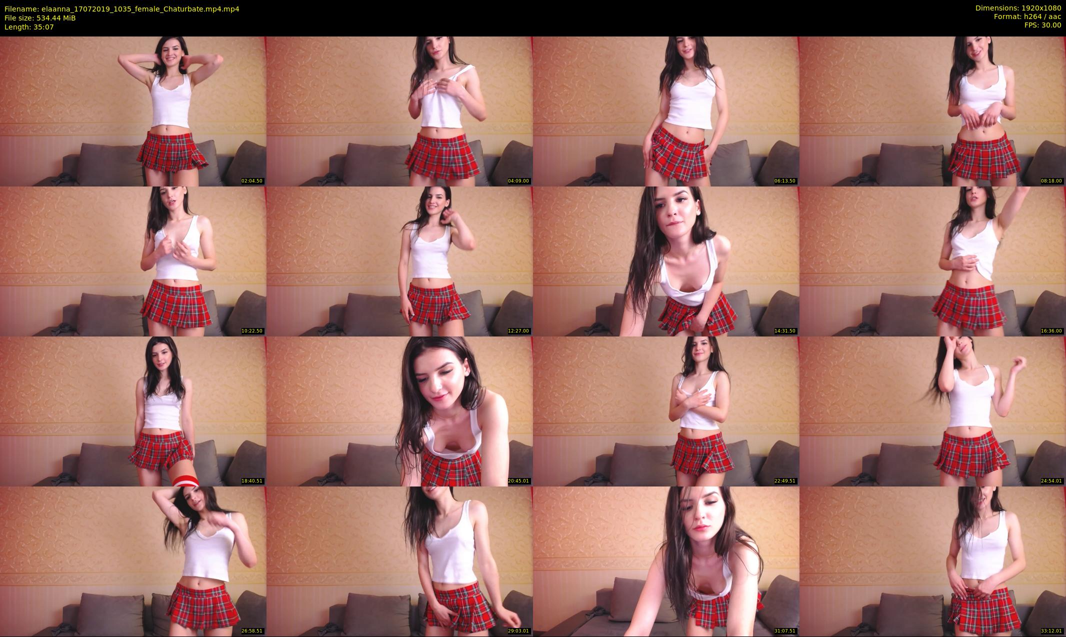 elaanna — 36 minute Chaturbate female cam show recording, 1080p, Jul 17, 2019