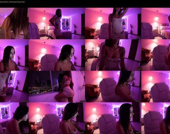 evagomez — 57 minute Chaturbate female cam show recording, 720p, Jul 17, 2019