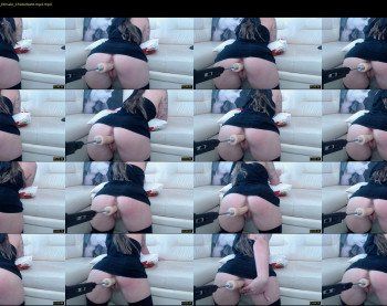 evellina — 29 minute Chaturbate female cam show recording, 1080p, Jul 17, 2019