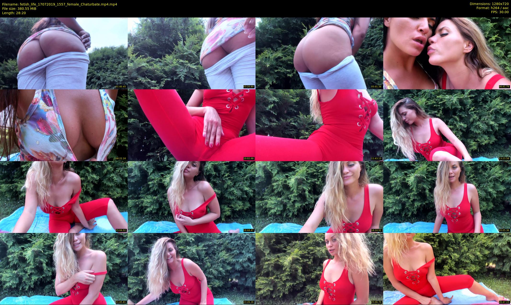 fetish_life — 29 minute Chaturbate female cam show recording, 720p, Jul 17, 2019