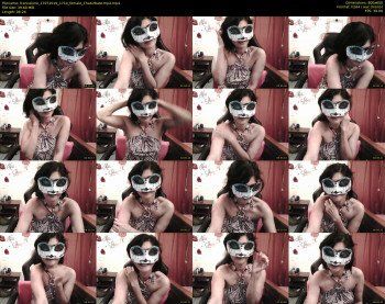francelune — 9 minute Chaturbate female cam show recording, 480p, Jul 17, 2019