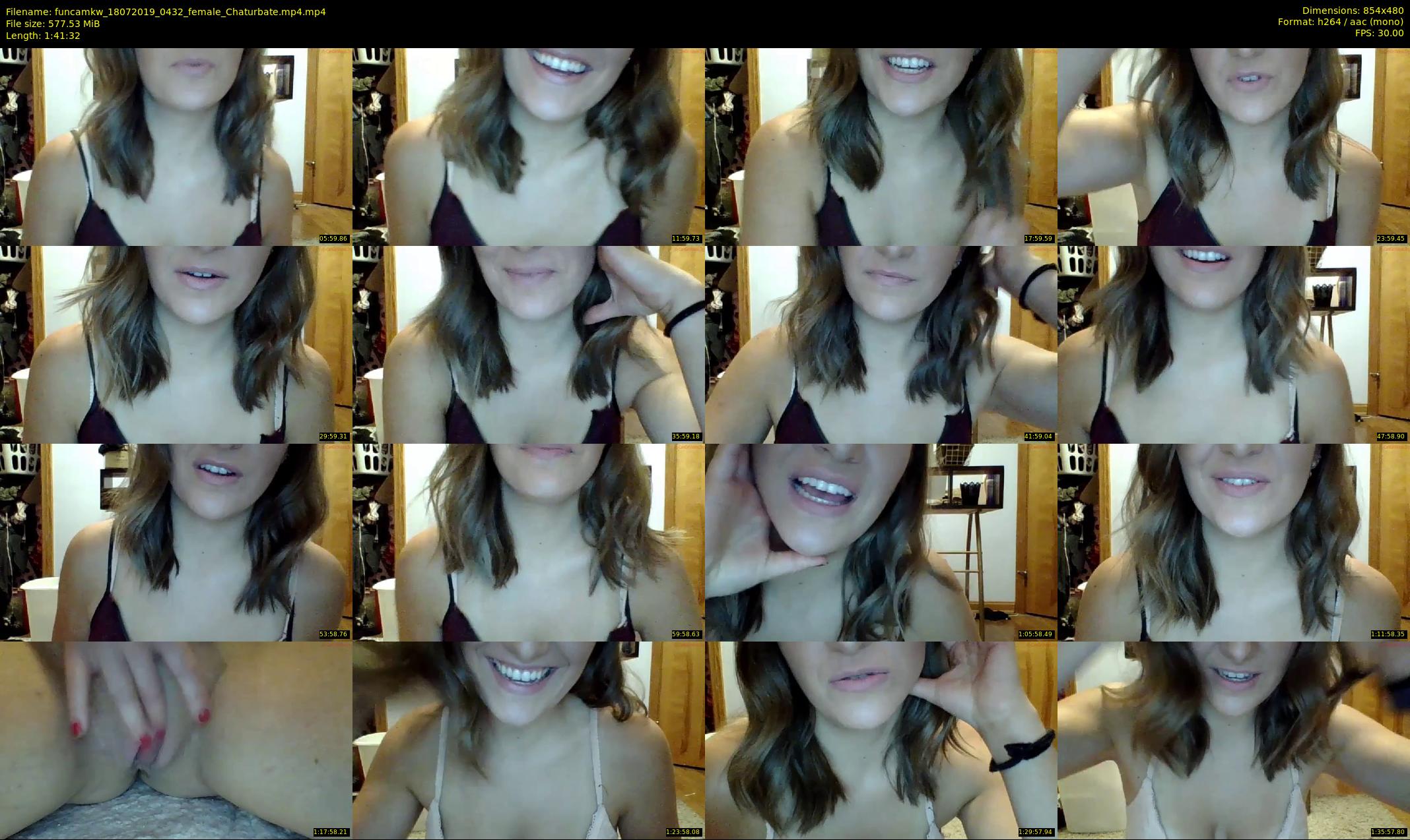 funcamkw — 102 minute Chaturbate female cam show recording, 480p, Jul 18, 2019