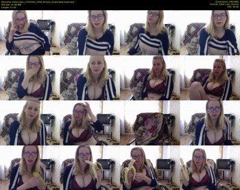 helen_bee — 12 minute Chaturbate female cam show recording, 480p, Jul 17, 2019