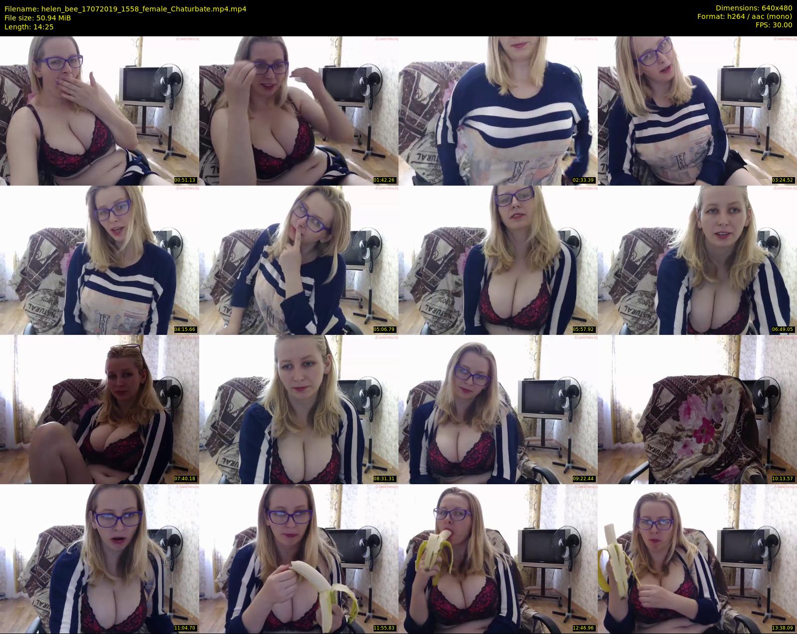 helen_bee — 15 minute Chaturbate female cam show recording, 480p, Jul 17, 2019