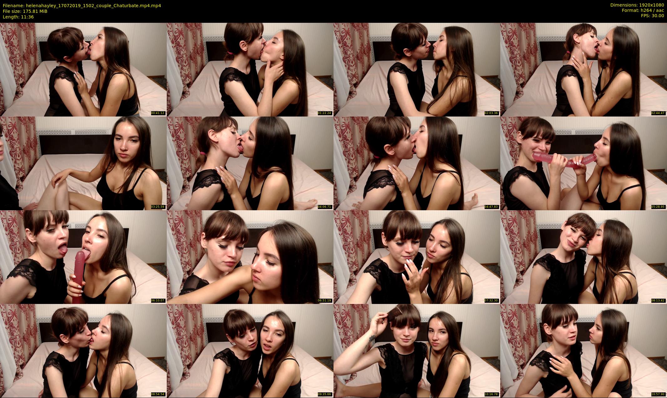 helenahayley — 12 minute Chaturbate female cam show recording, 1080p, Jul 17, 2019