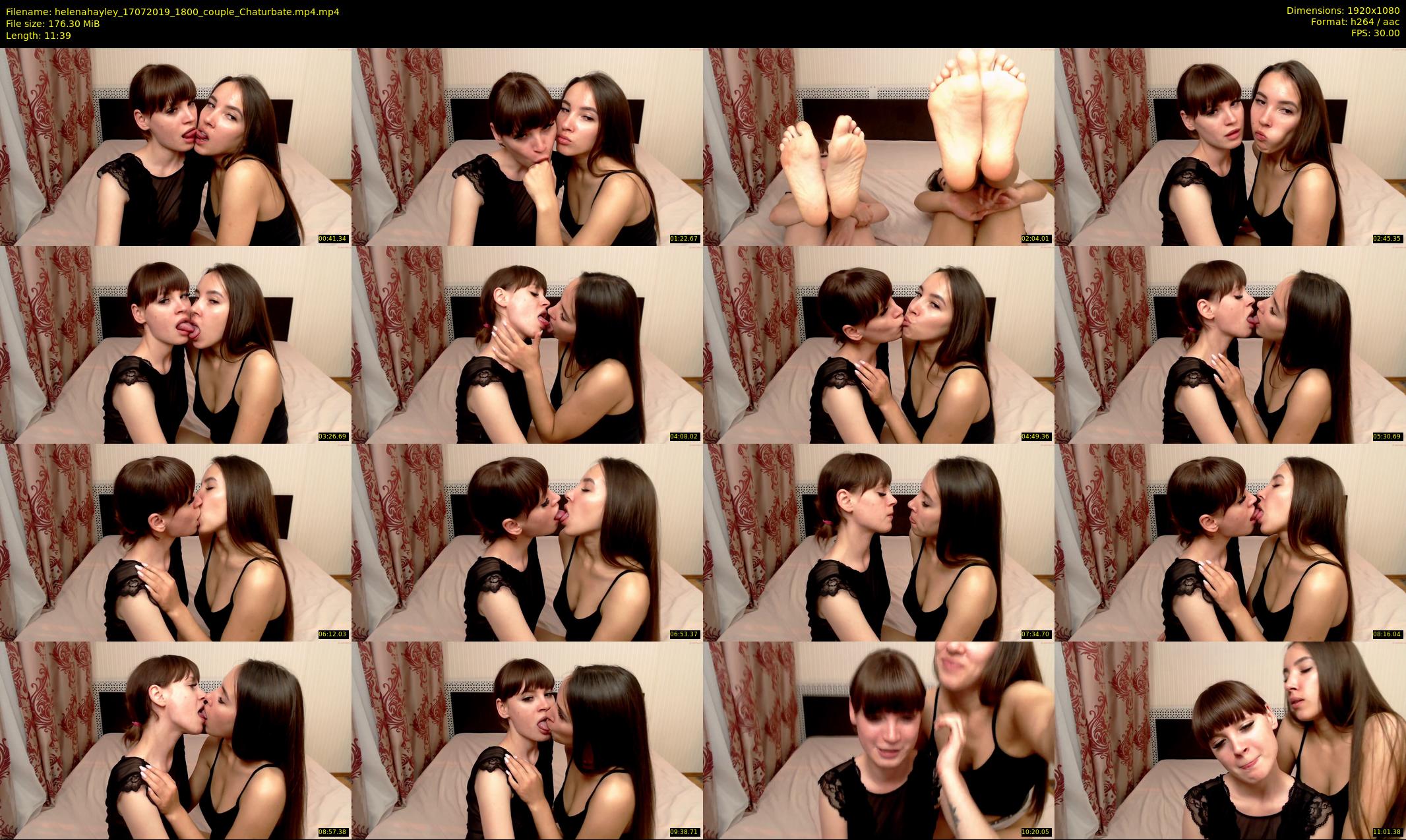 helenahayley — 12 minute Chaturbate female cam show recording, 1080p, Jul 17, 2019