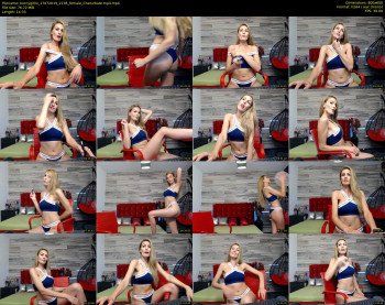 hornygirllx — 15 minute Chaturbate female cam show recording, 480p, Jul 17, 2019