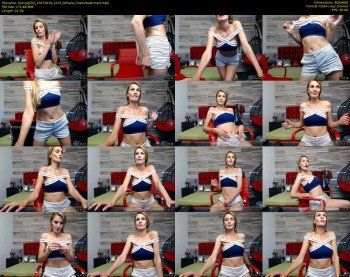 hornygirllx — 32 minute Chaturbate female cam show recording, 480p, Jul 17, 2019