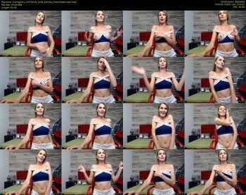 hornygirllx — 5 minute Chaturbate female cam show recording, 480p, Jul 17, 2019