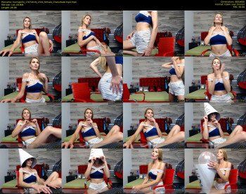 hornygirllx — 27 minute Chaturbate female cam show recording, 480p, Jul 17, 2019