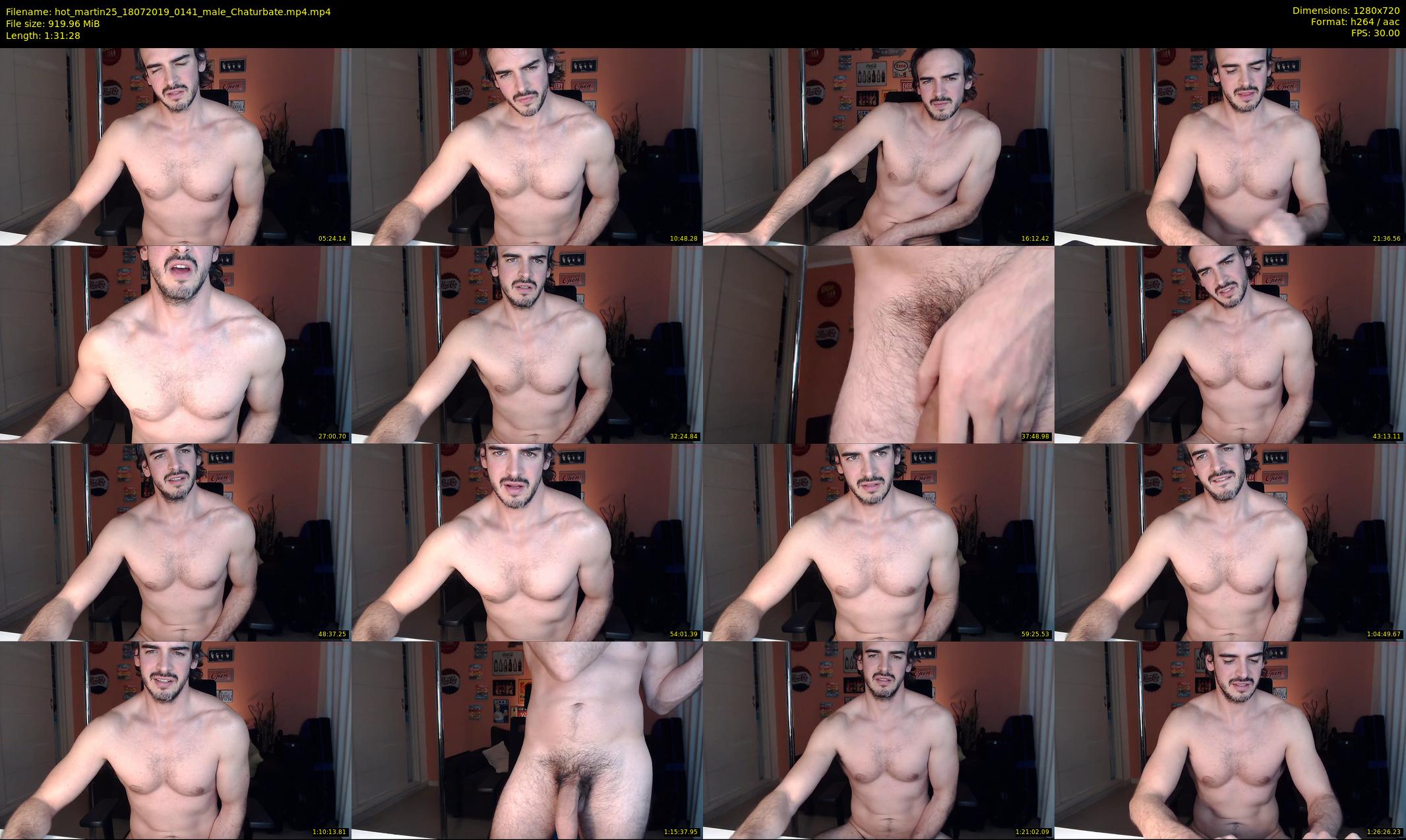 hot_martin25 — 92 minute Chaturbate male cam show recording, 720p, Jul 18, 2019