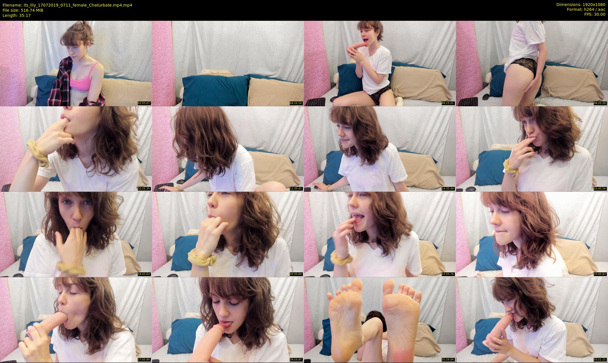 its_lily — 36 minute Chaturbate female cam show recording, 1080p, Jul 17, 2019