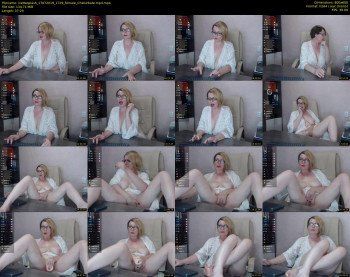 ivettasplash — 38 minute Chaturbate female cam show recording, 480p, Jul 17, 2019