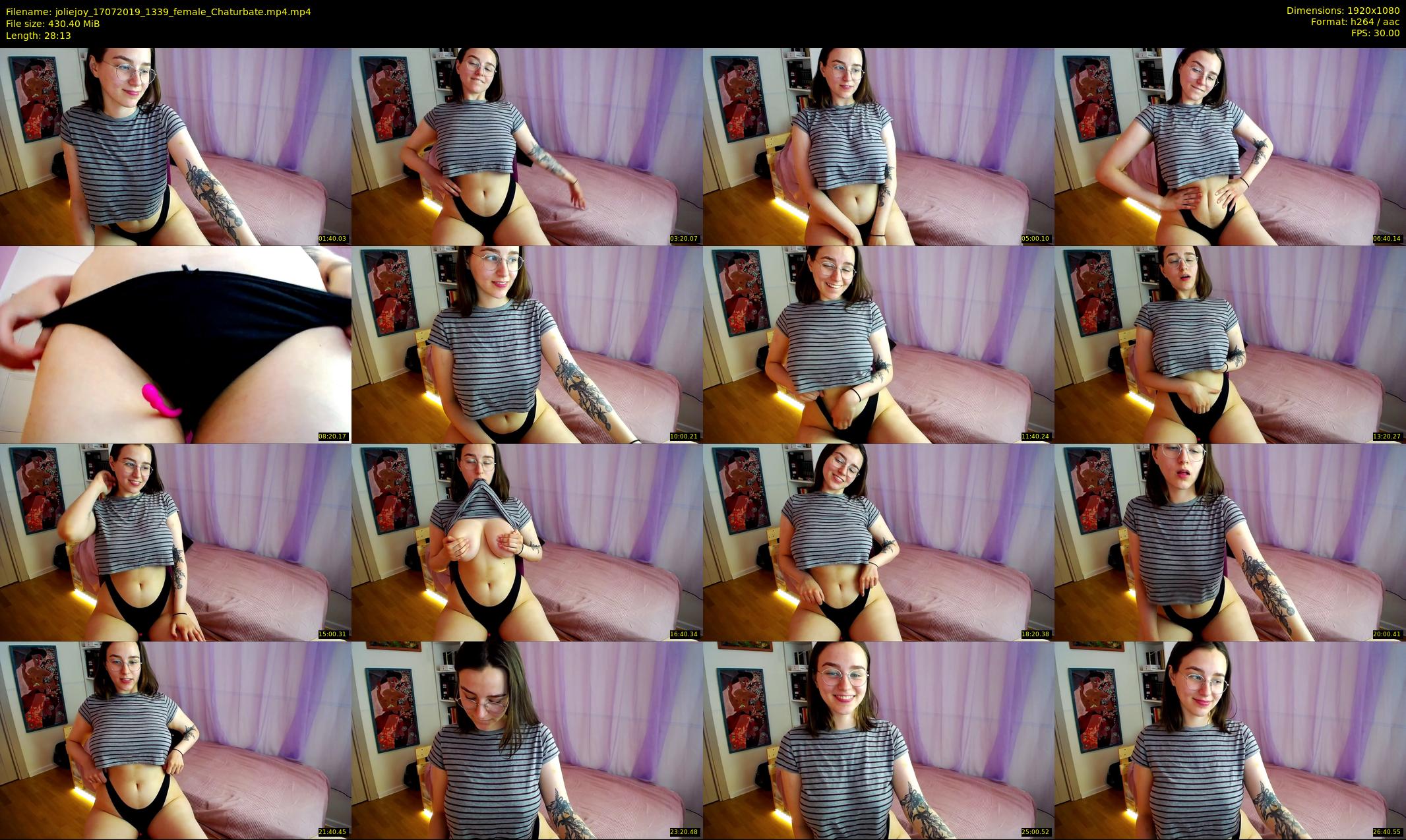 joliejoy — 29 minute Chaturbate female cam show recording, 1080p, Jul 17, 2019