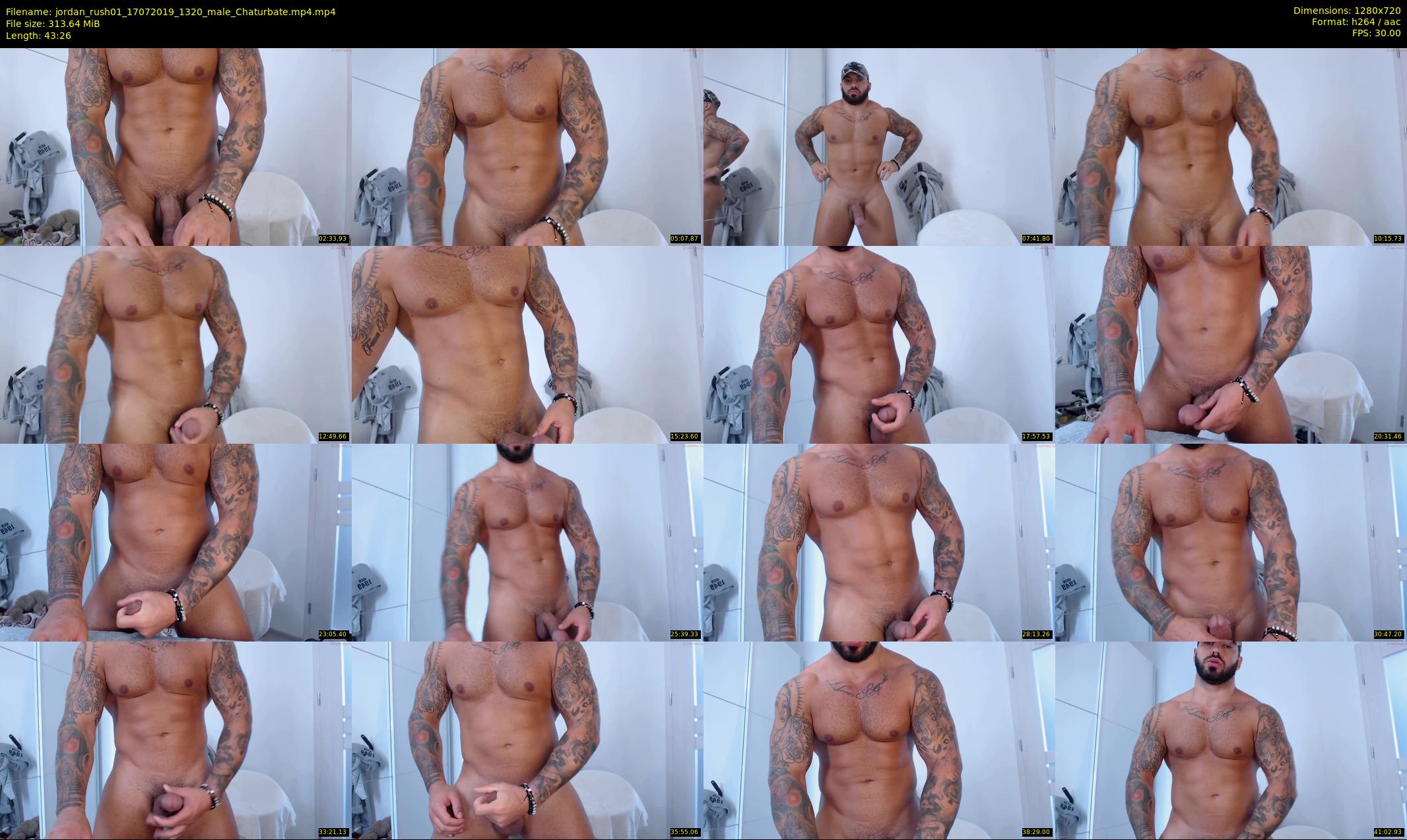 jordan_rush01 — 44 minute Chaturbate male cam show recording, 720p, Jul 17, 2019