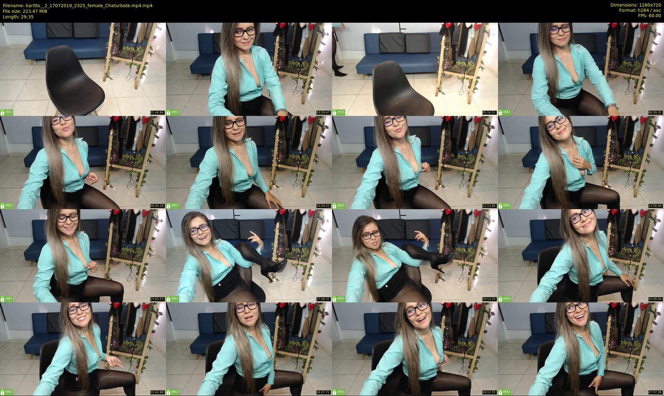 karitto__2 — 30 minute Chaturbate female cam show recording, 720p, Jul 17, 2019
