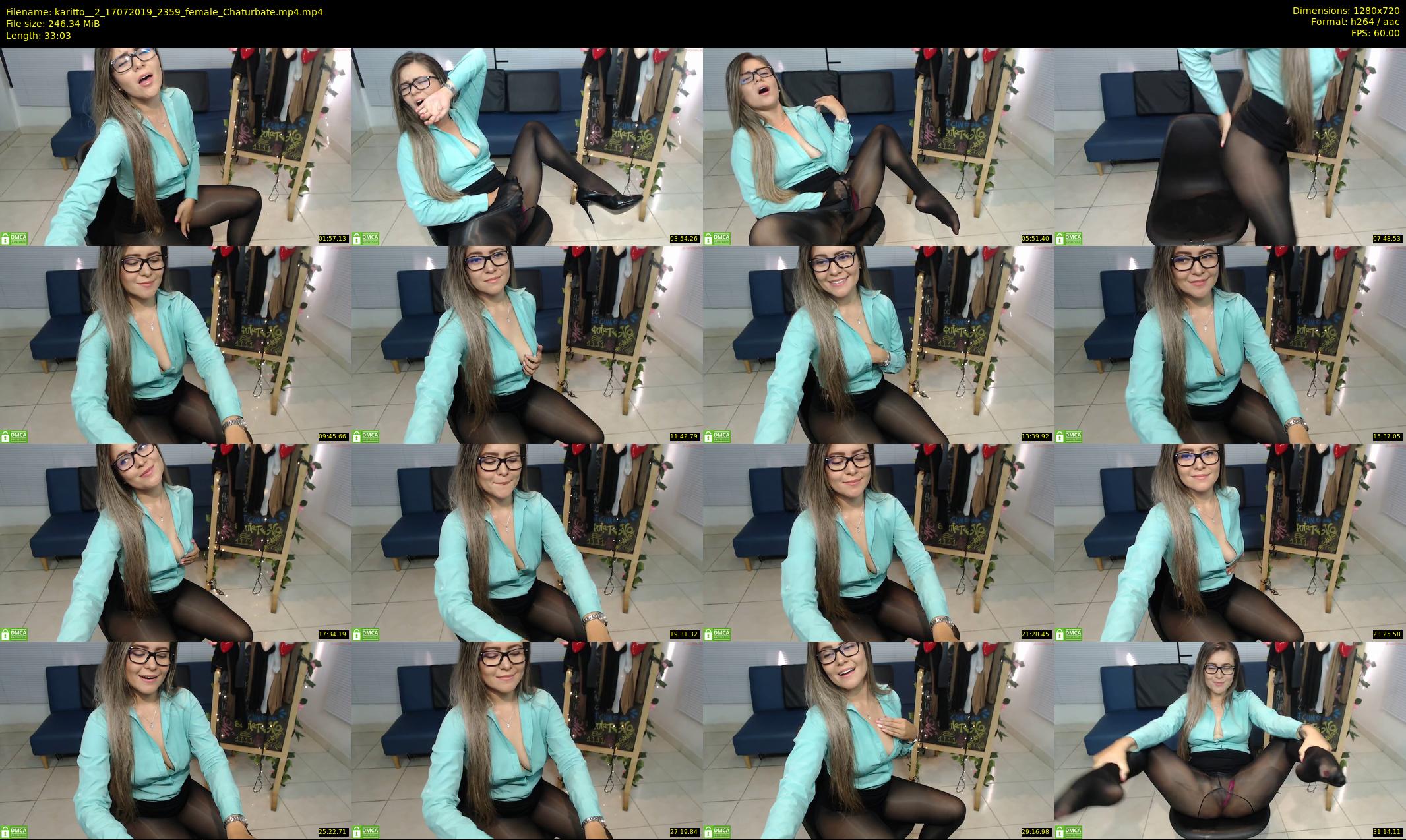 karitto__2 — 34 minute Chaturbate female cam show recording, 720p, Jul 17, 2019