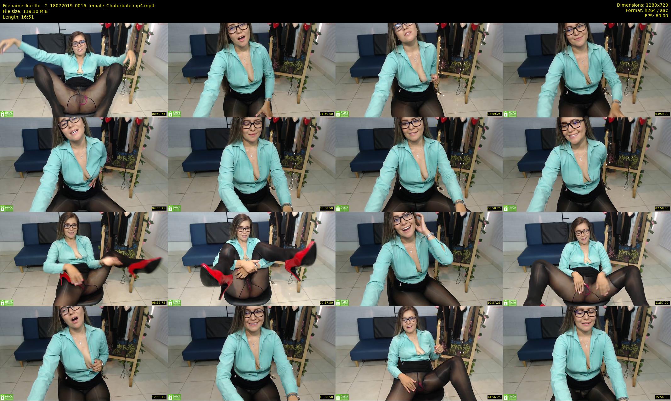 karitto__2 — 17 minute Chaturbate female cam show recording, 720p, Jul 18, 2019